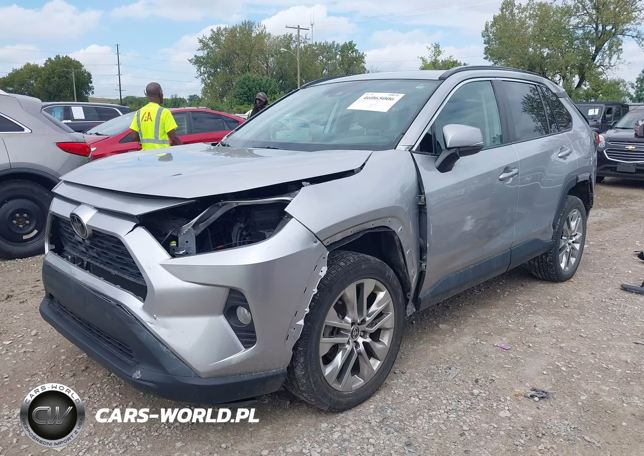 2021 Toyota Rav4 Xle Premium VIN:2T3A1RFV9MW229495 - 2