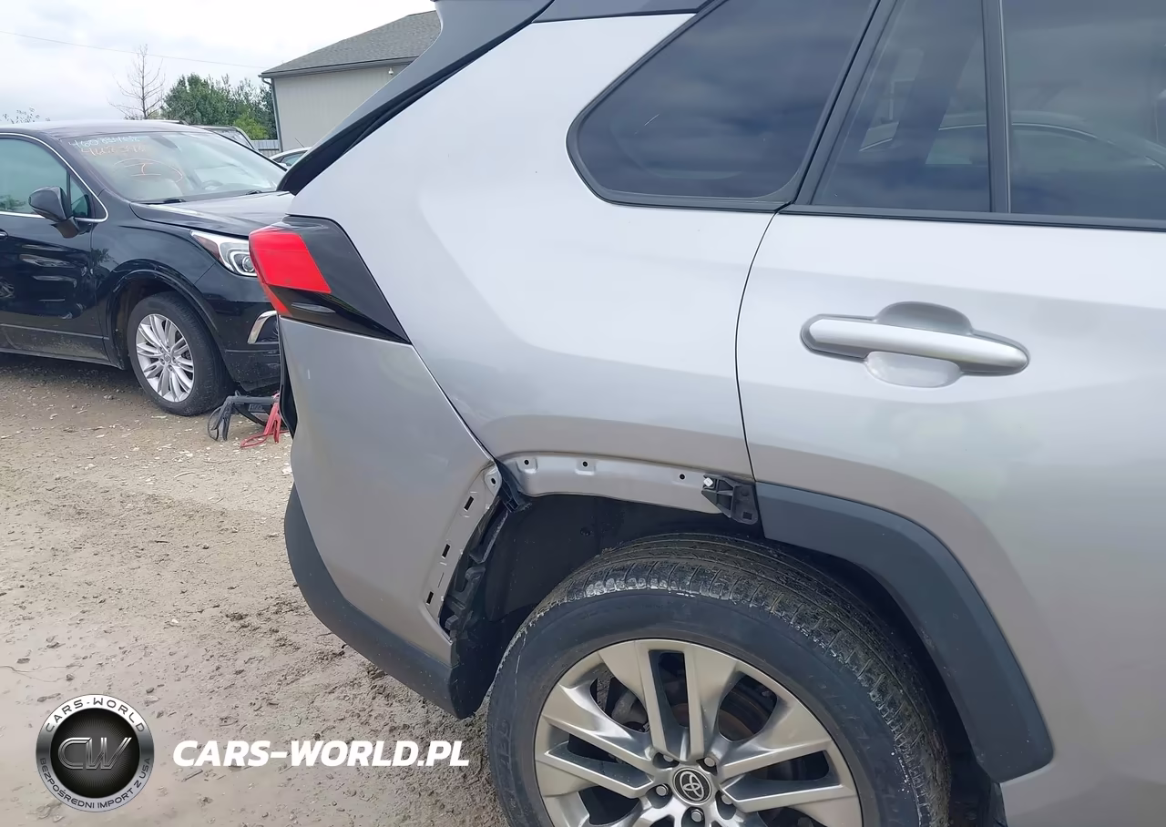 2021 Toyota Rav4 Xle Premium VIN:2T3A1RFV9MW229495 - 20