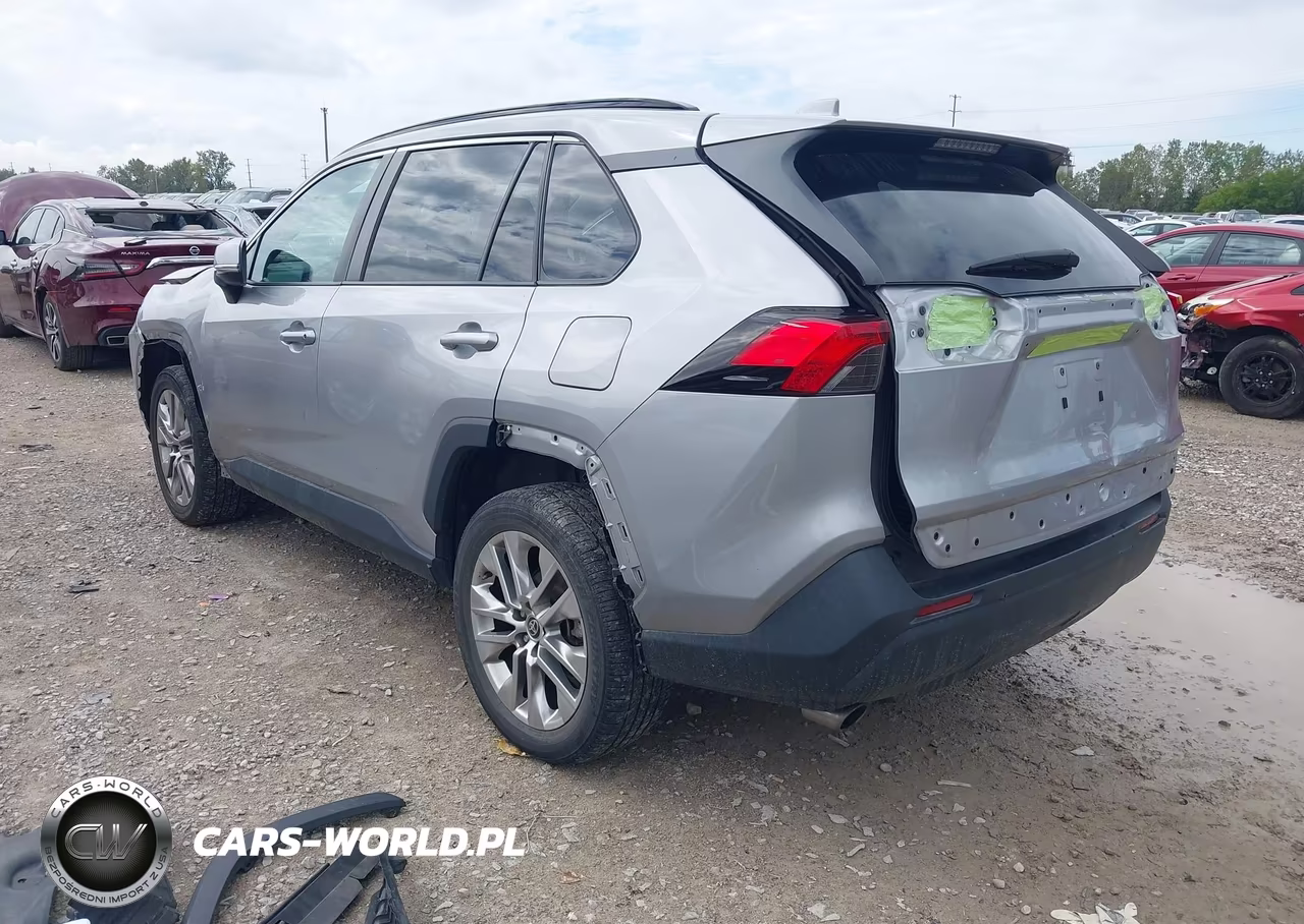 2021 Toyota Rav4 Xle Premium VIN:2T3A1RFV9MW229495 - 3