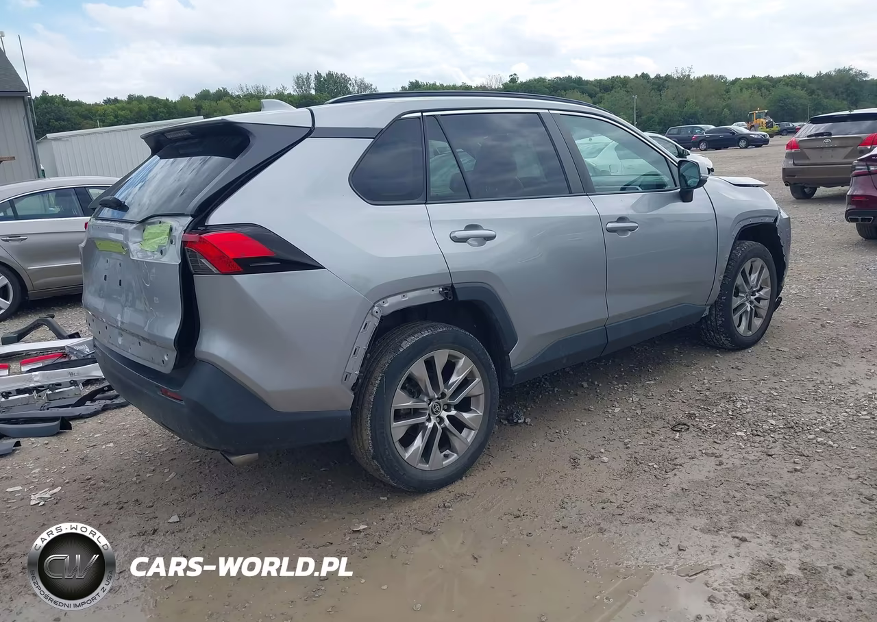 2021 Toyota Rav4 Xle Premium VIN:2T3A1RFV9MW229495 - 4
