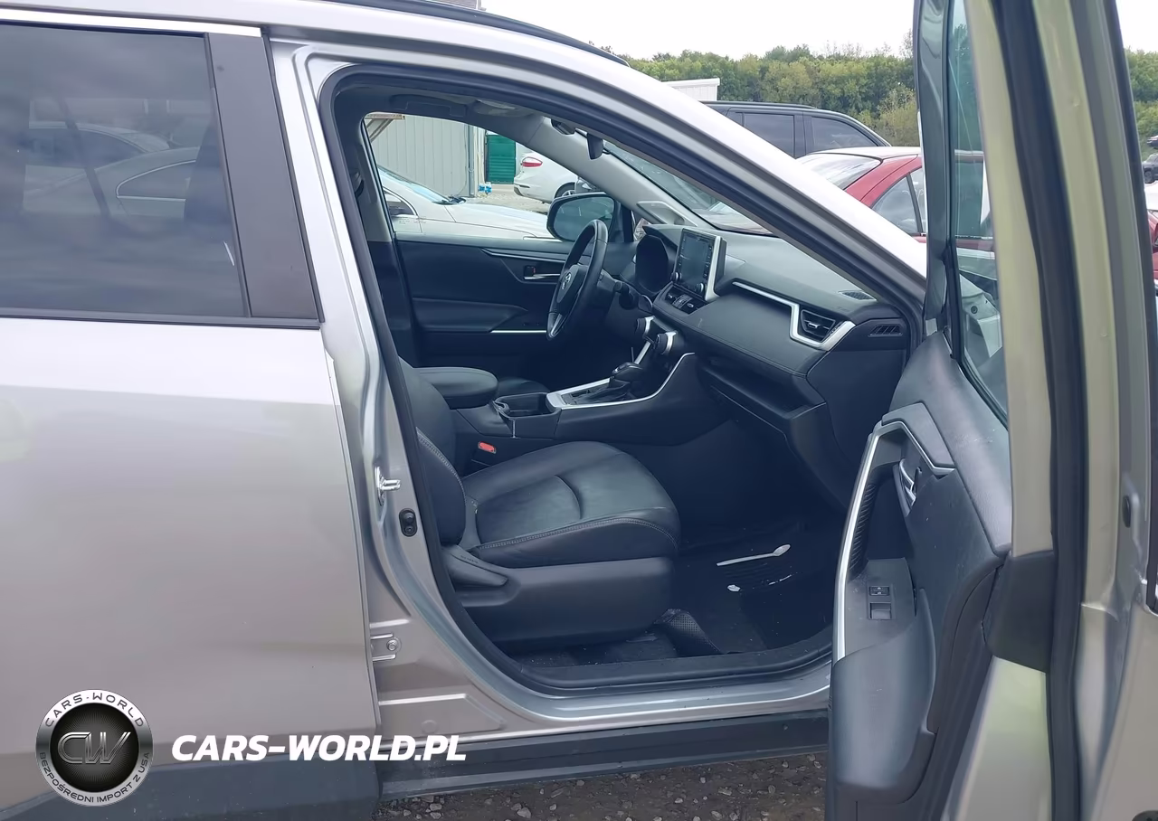 2021 Toyota Rav4 Xle Premium VIN:2T3A1RFV9MW229495 - 5