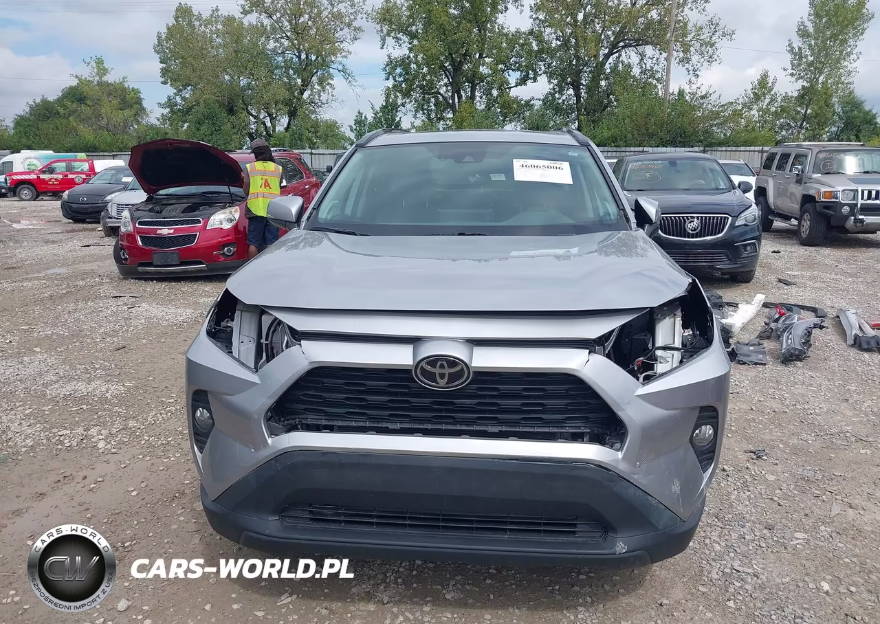 2021 Toyota Rav4 Xle Premium VIN:2T3A1RFV9MW229495 - 6