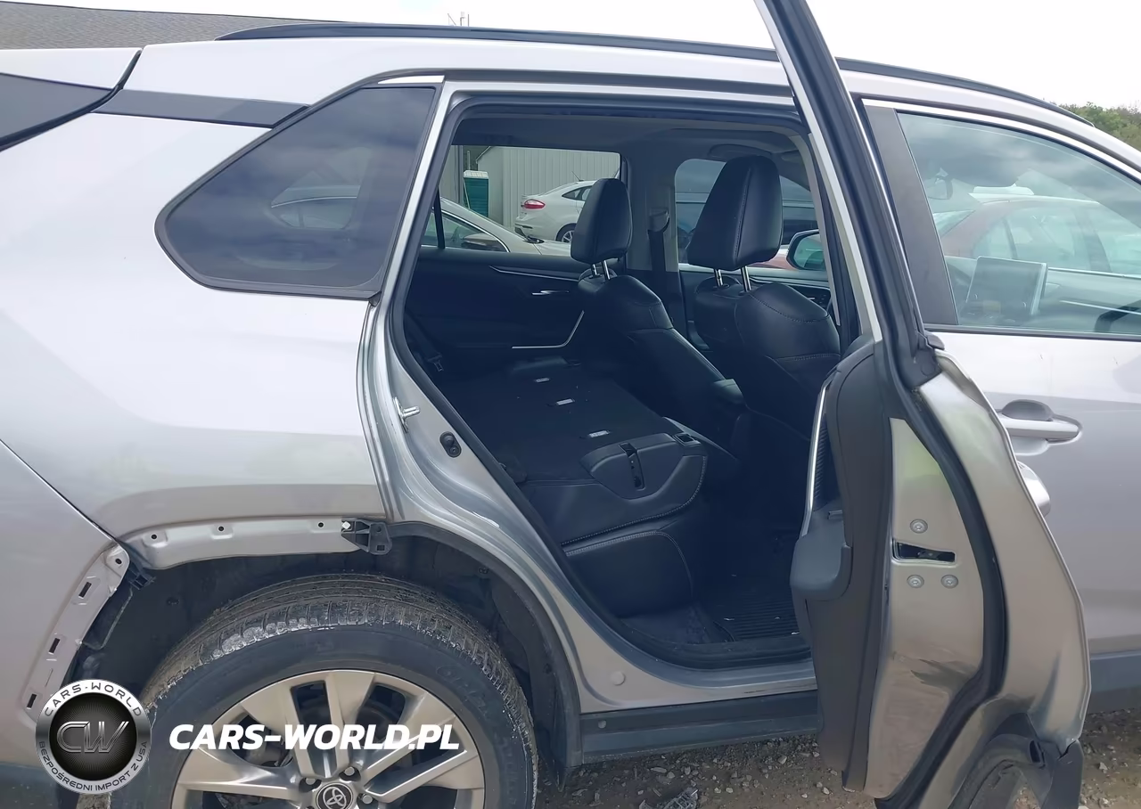 2021 Toyota Rav4 Xle Premium VIN:2T3A1RFV9MW229495 - 8