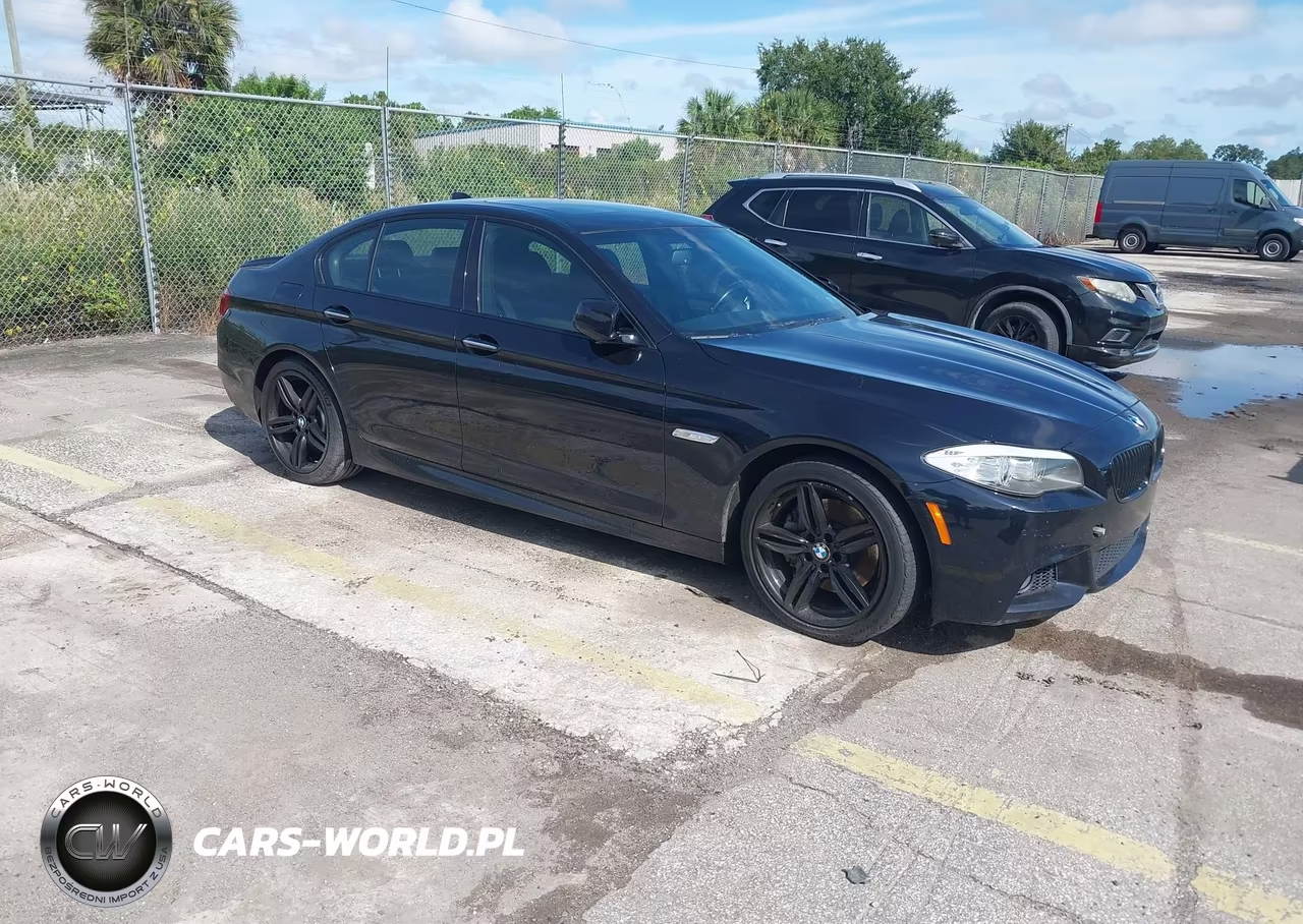 2013 BMW 550I xDrive