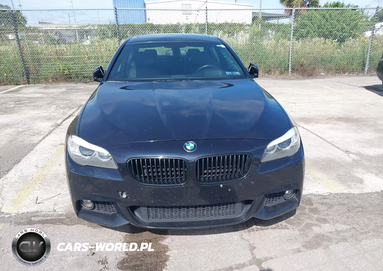 2013 BMW 550I xDrive VIN:WBAFU9C5XDDY71123 - 12