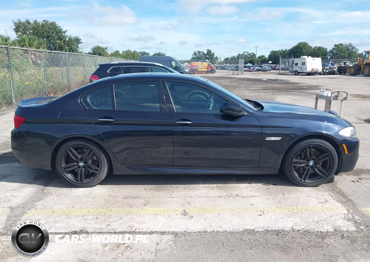 2013 BMW 550I xDrive VIN:WBAFU9C5XDDY71123 - 13