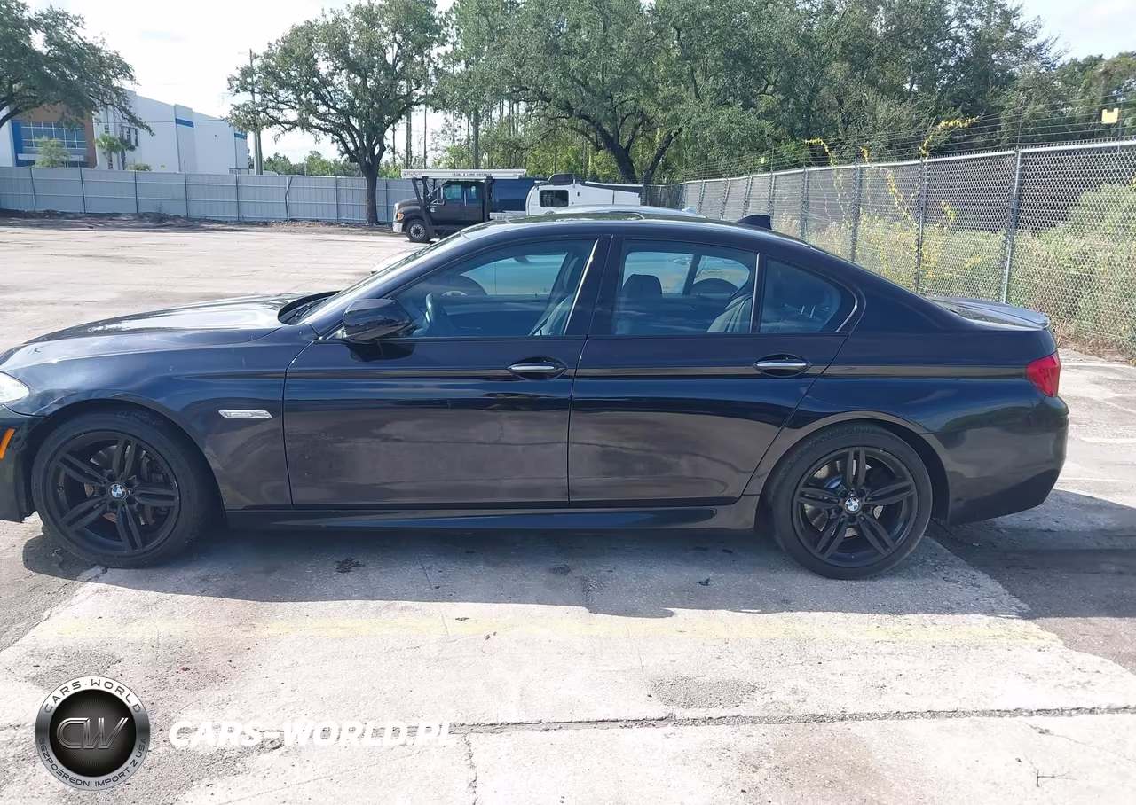 2013 BMW 550I xDrive VIN:WBAFU9C5XDDY71123 - 14