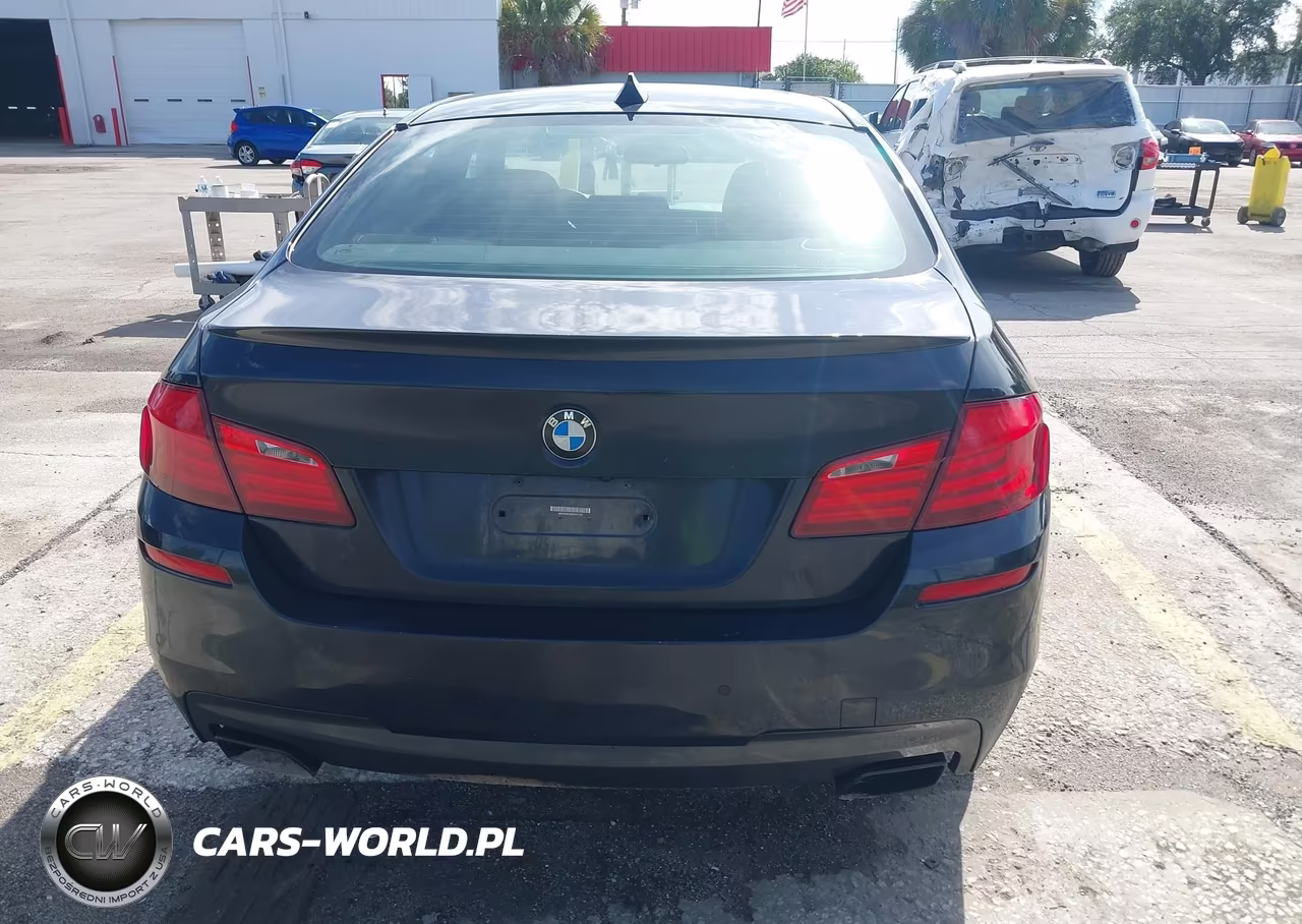 2013 BMW 550I xDrive VIN:WBAFU9C5XDDY71123 - 16