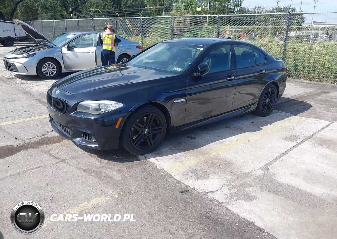 2013 BMW 550I xDrive VIN:WBAFU9C5XDDY71123 - 2