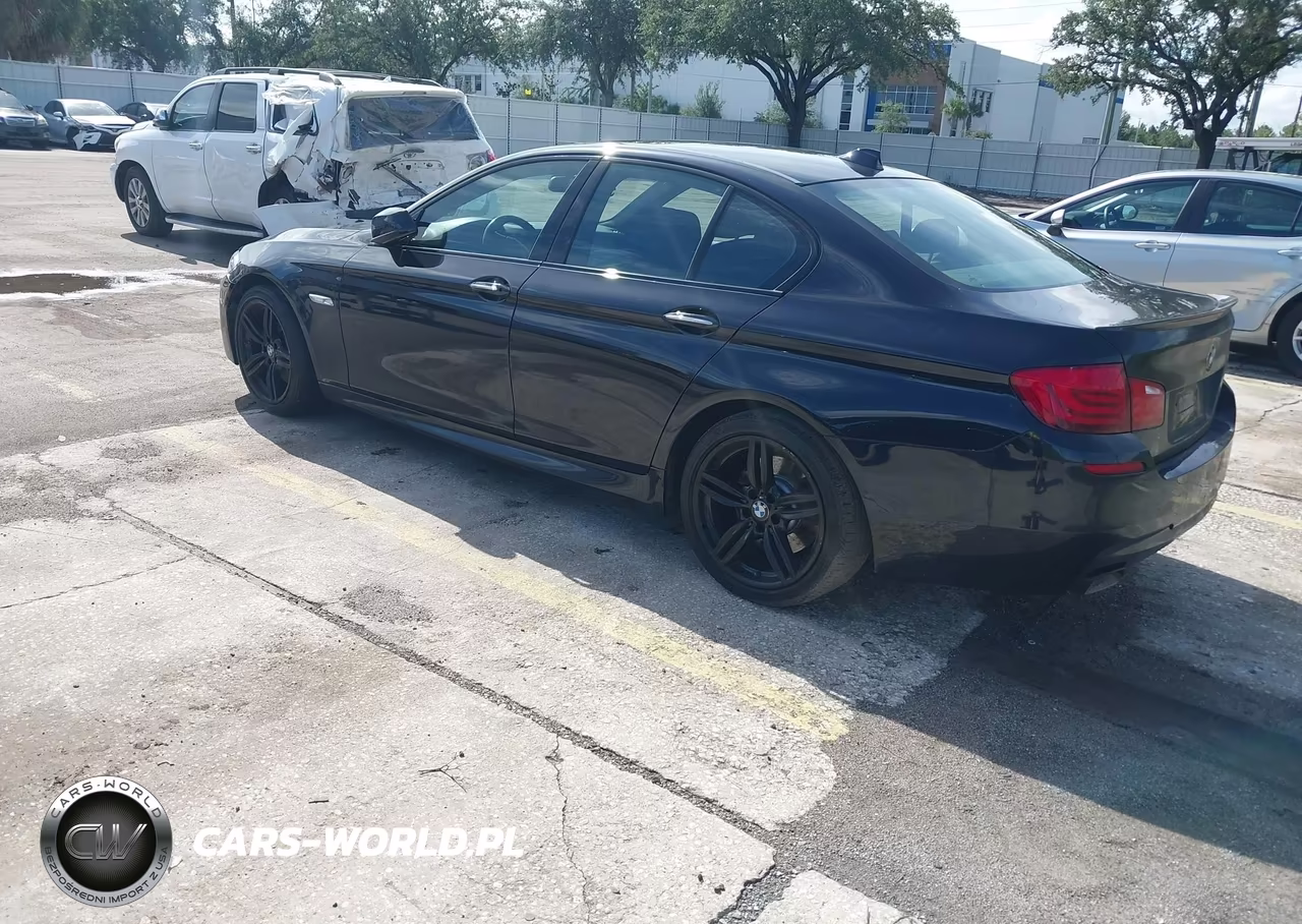 2013 BMW 550I xDrive VIN:WBAFU9C5XDDY71123 - 3