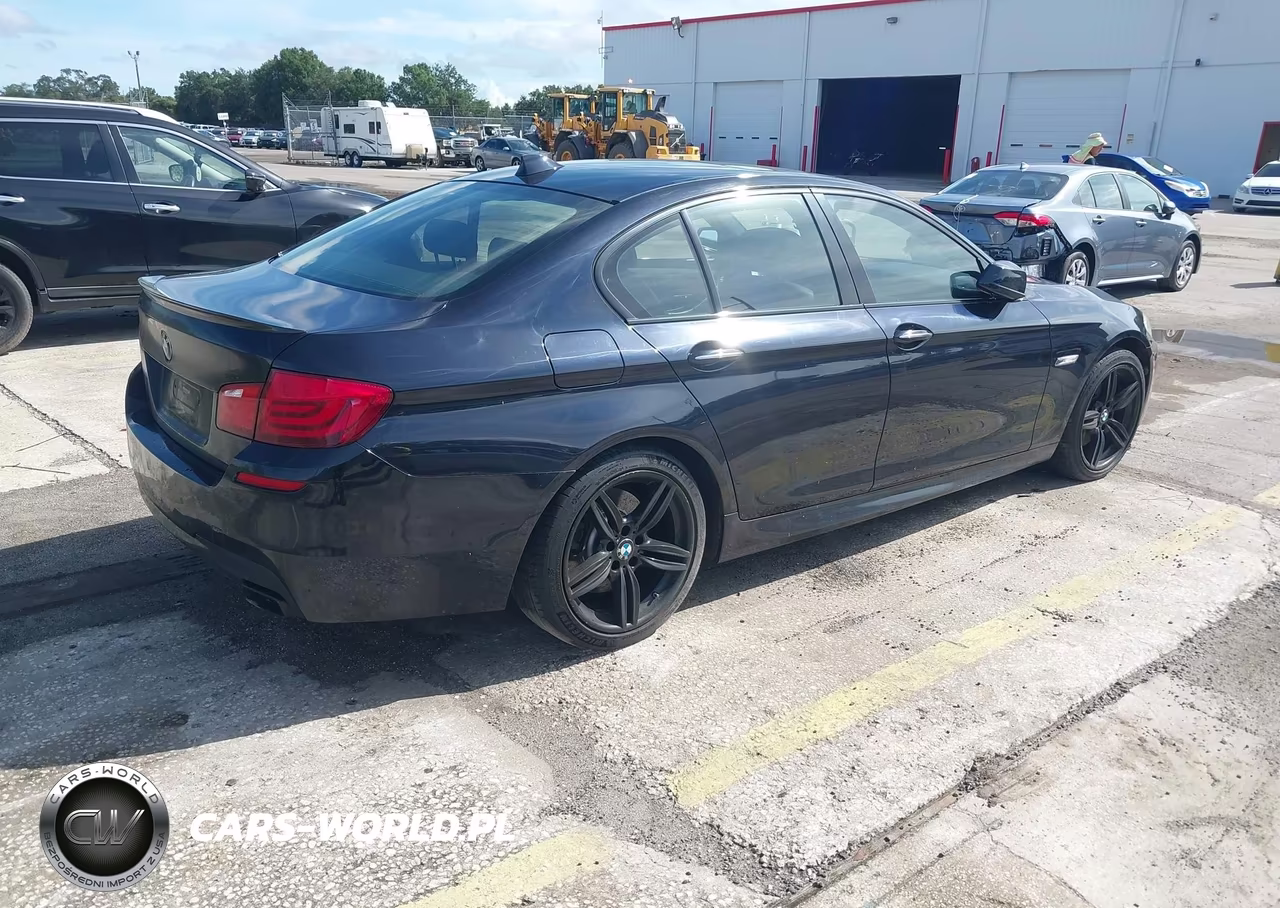 2013 BMW 550I xDrive VIN:WBAFU9C5XDDY71123 - 4
