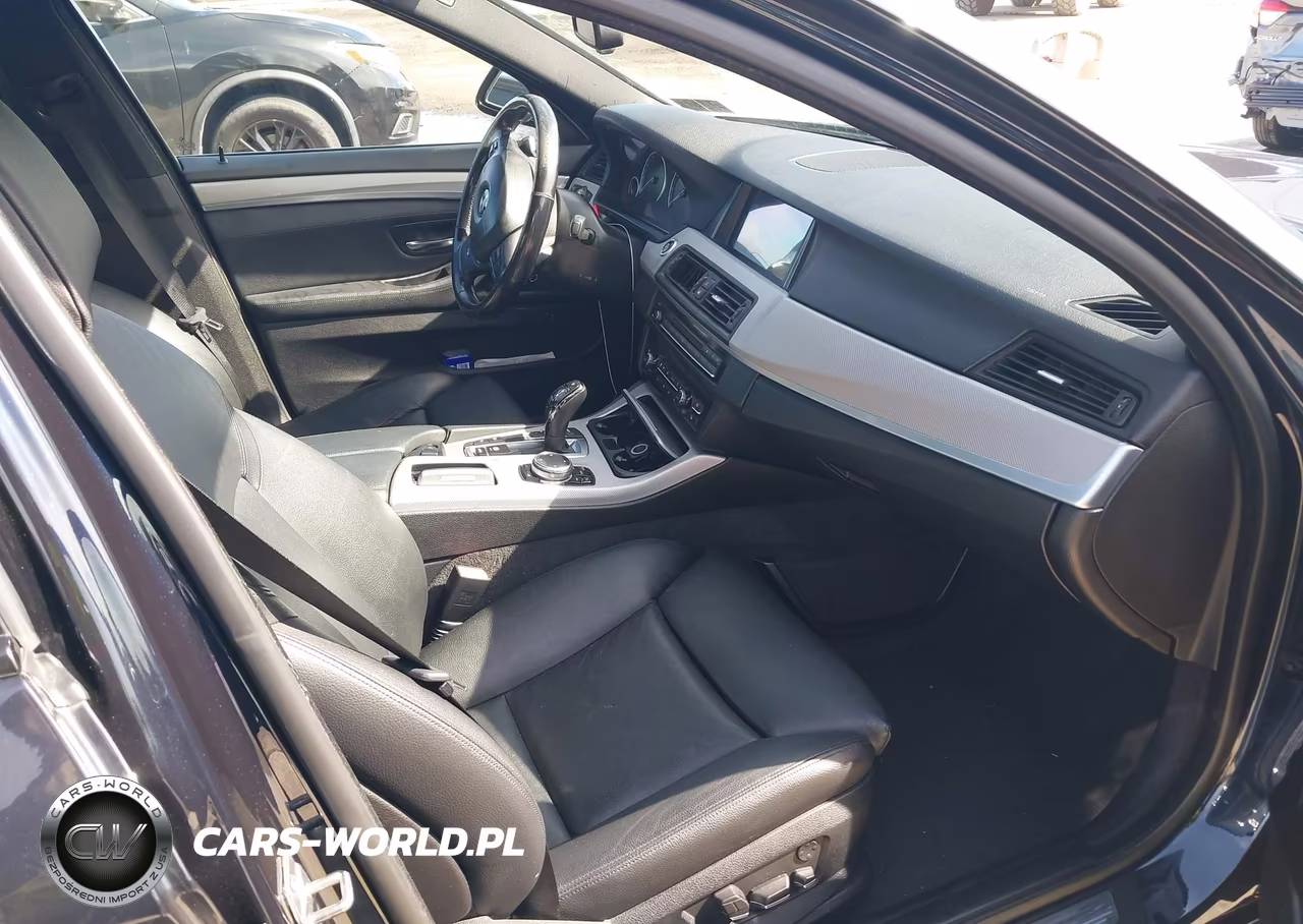2013 BMW 550I xDrive VIN:WBAFU9C5XDDY71123 - 5