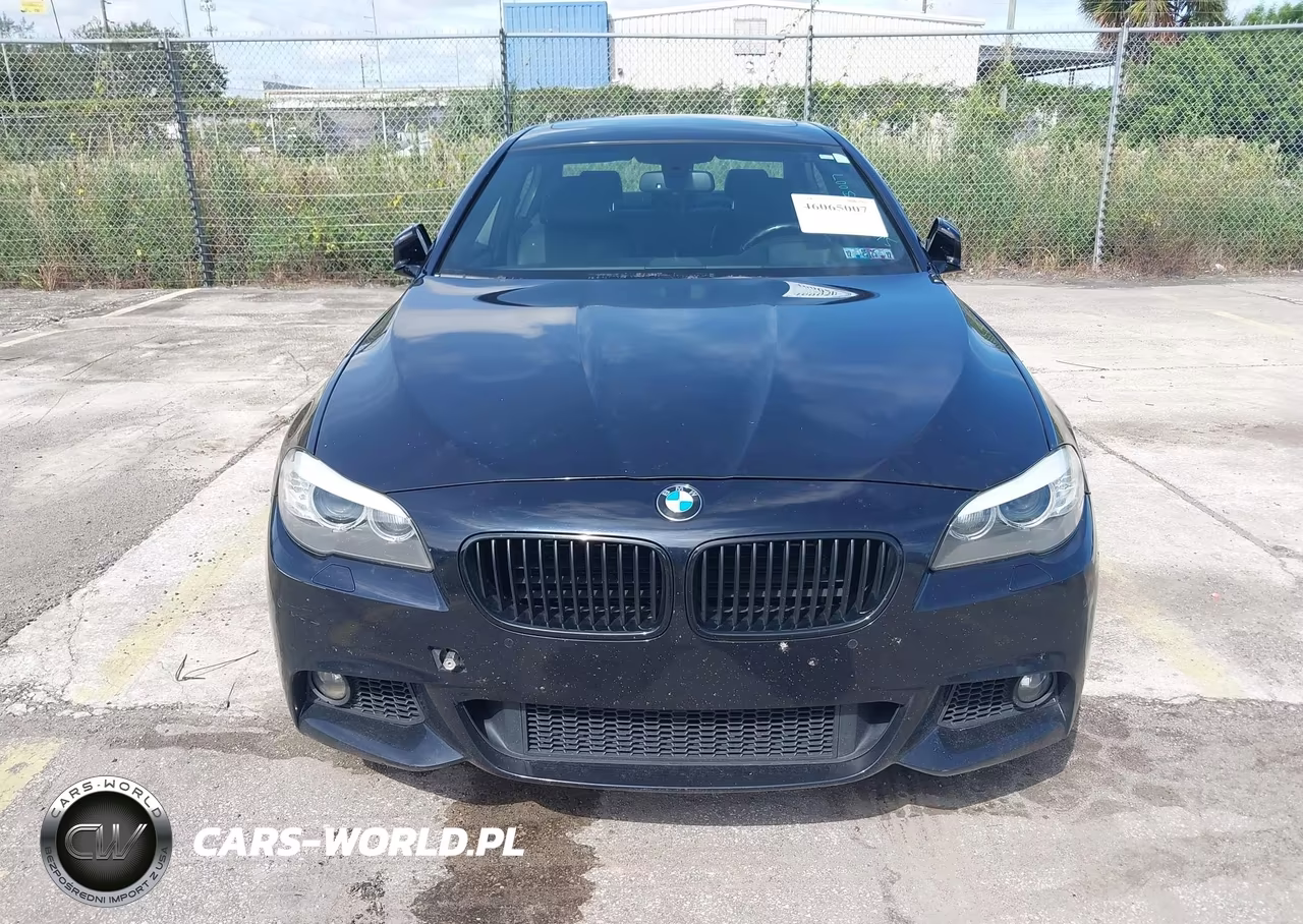 2013 BMW 550I xDrive VIN:WBAFU9C5XDDY71123 - 6