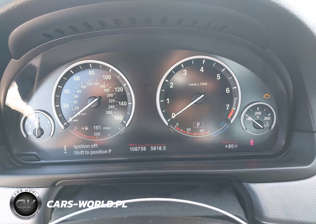 2013 BMW 550I xDrive VIN:WBAFU9C5XDDY71123 - 7