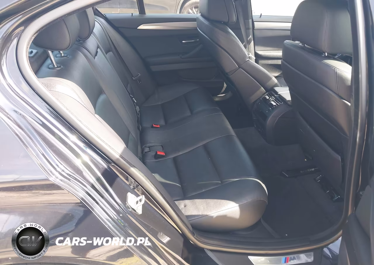 2013 BMW 550I xDrive VIN:WBAFU9C5XDDY71123 - 8
