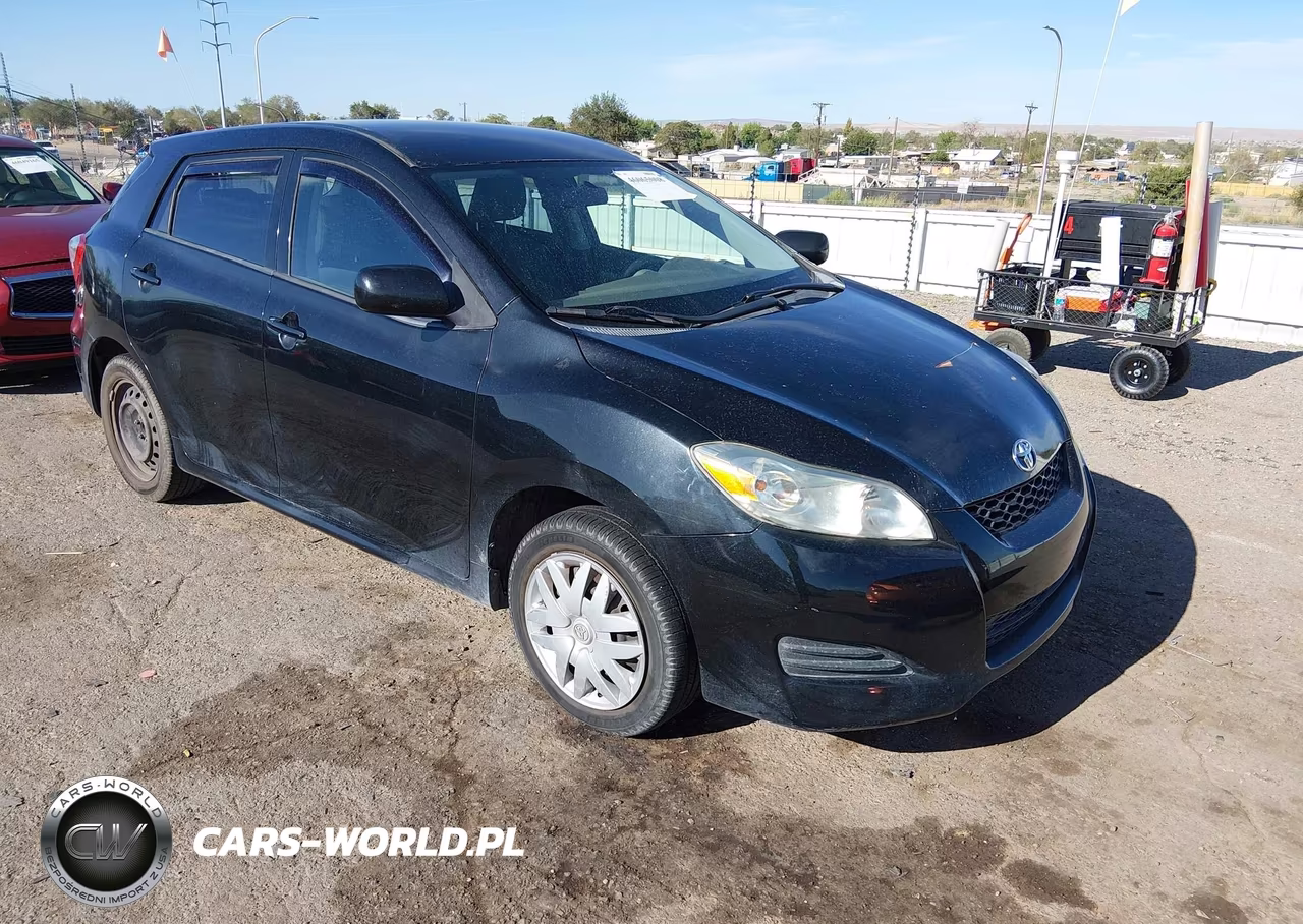 2009 Toyota Matrix