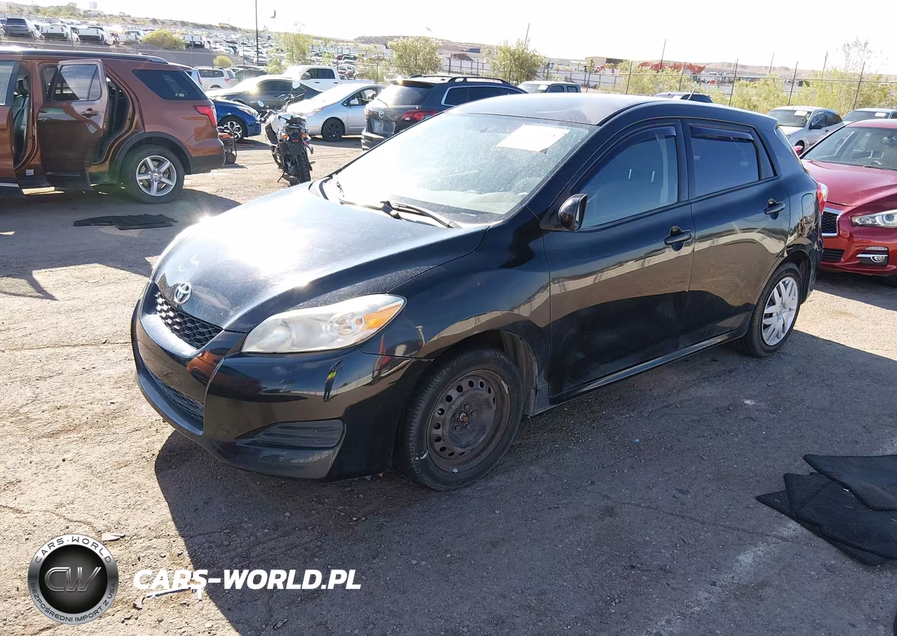 2009 Toyota Matrix VIN:2T1KU40E99C077369 - 2