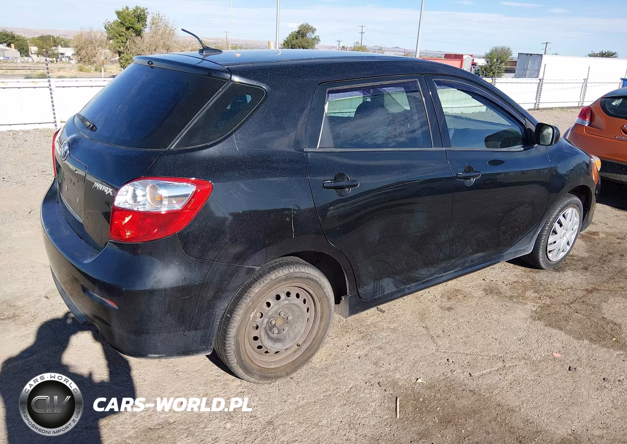 2009 Toyota Matrix VIN:2T1KU40E99C077369 - 4