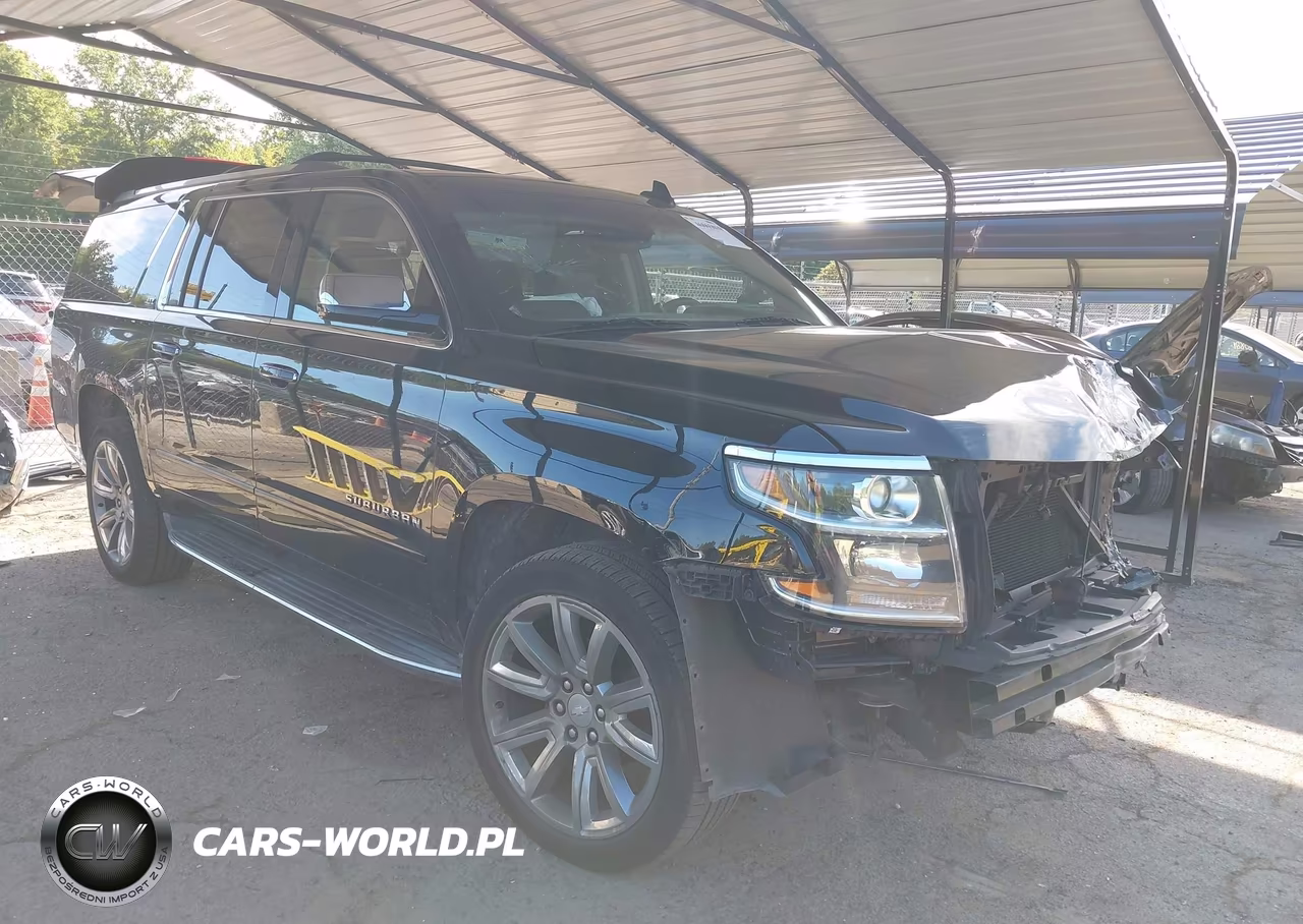 2016 Chevrolet Suburban Ltz