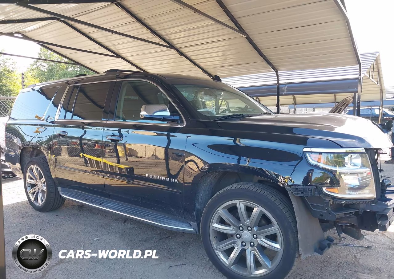 2016 Chevrolet Suburban Ltz VIN:1GNSKJKC7GR181675 - 14