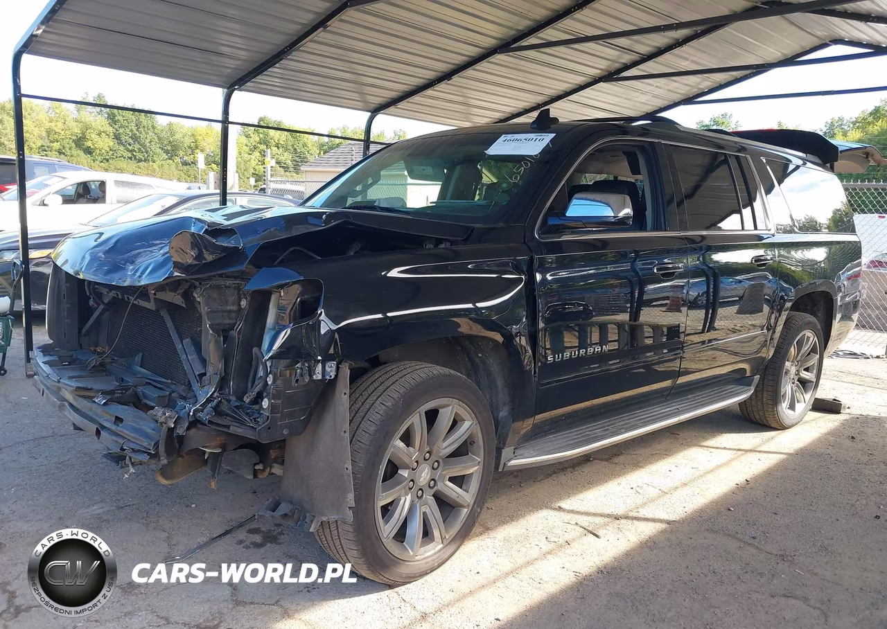 2016 Chevrolet Suburban Ltz VIN:1GNSKJKC7GR181675 - 2