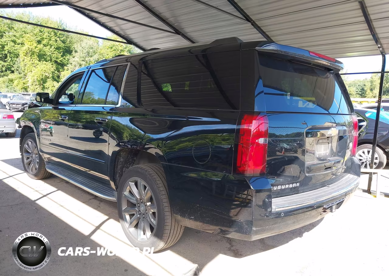 2016 Chevrolet Suburban Ltz VIN:1GNSKJKC7GR181675 - 3