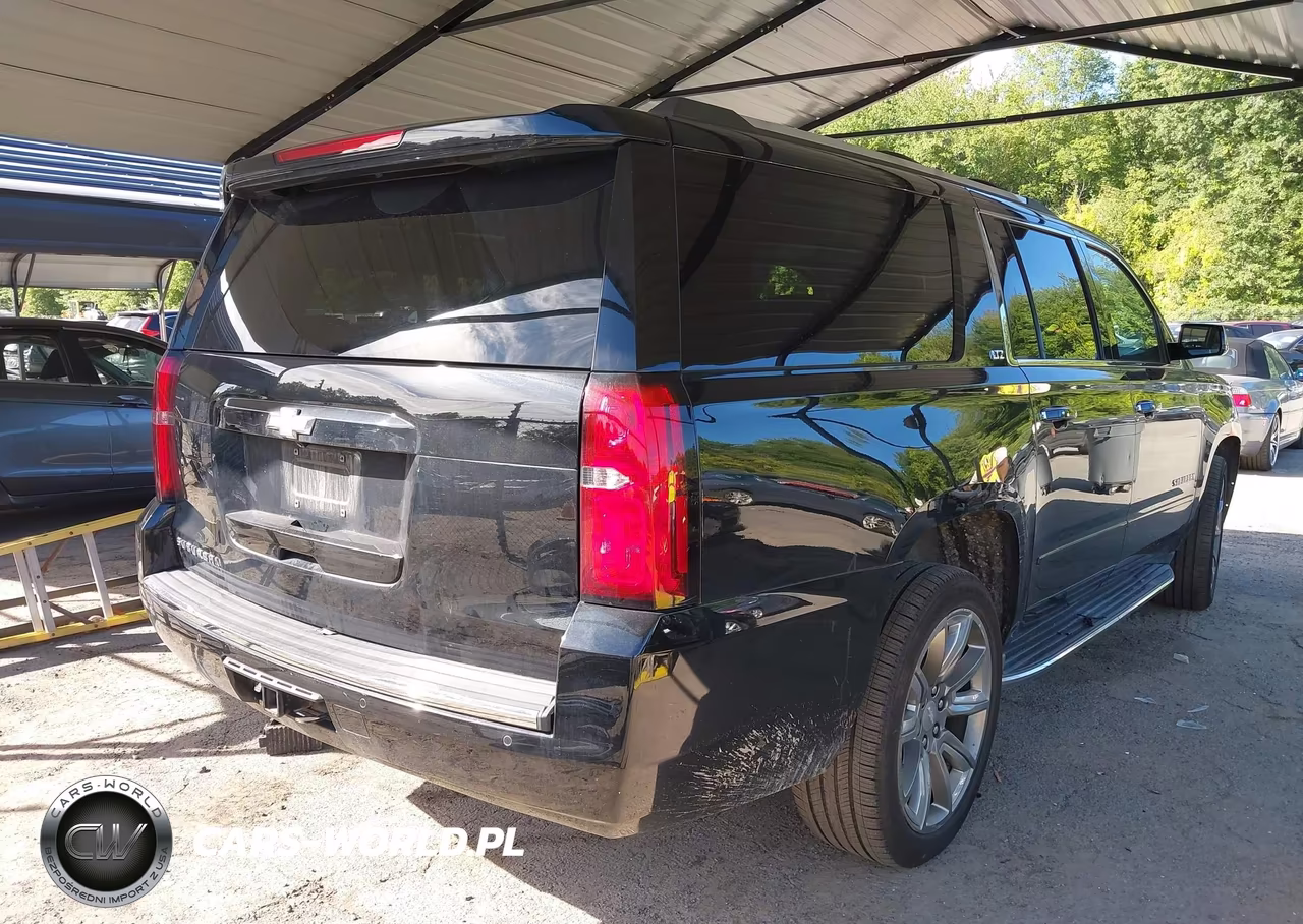 2016 Chevrolet Suburban Ltz VIN:1GNSKJKC7GR181675 - 4