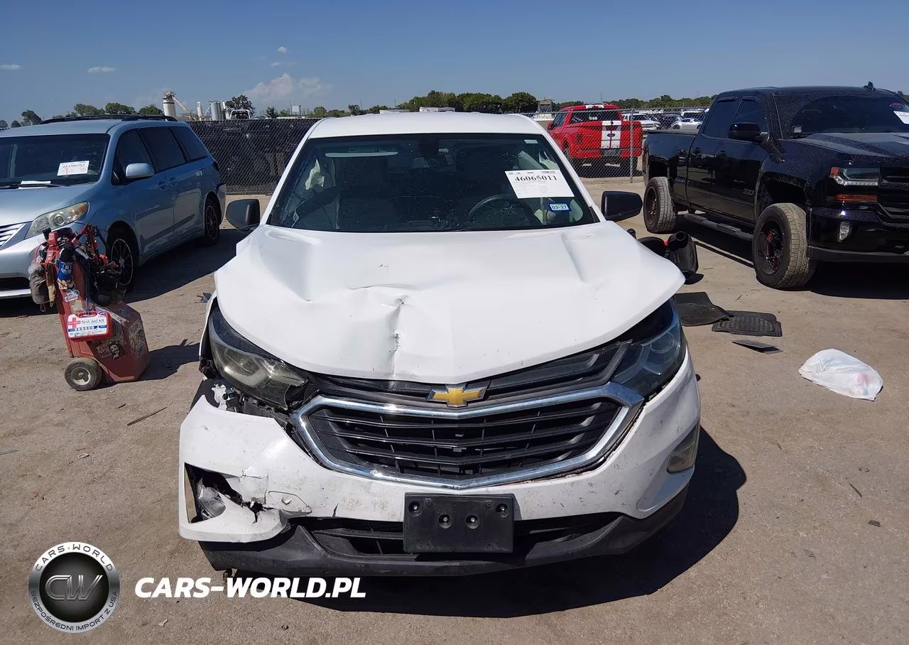 2019 Chevrolet Equinox Ls VIN:2GNAXHEV4K6198439 - 10