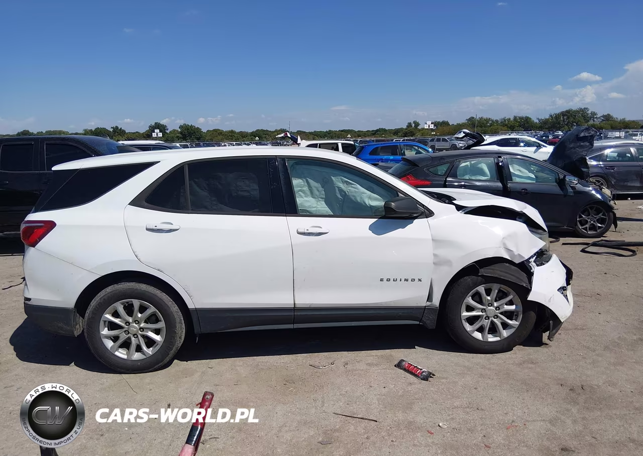 2019 Chevrolet Equinox Ls VIN:2GNAXHEV4K6198439 - 11