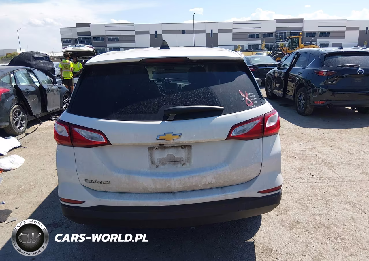 2019 Chevrolet Equinox Ls VIN:2GNAXHEV4K6198439 - 14