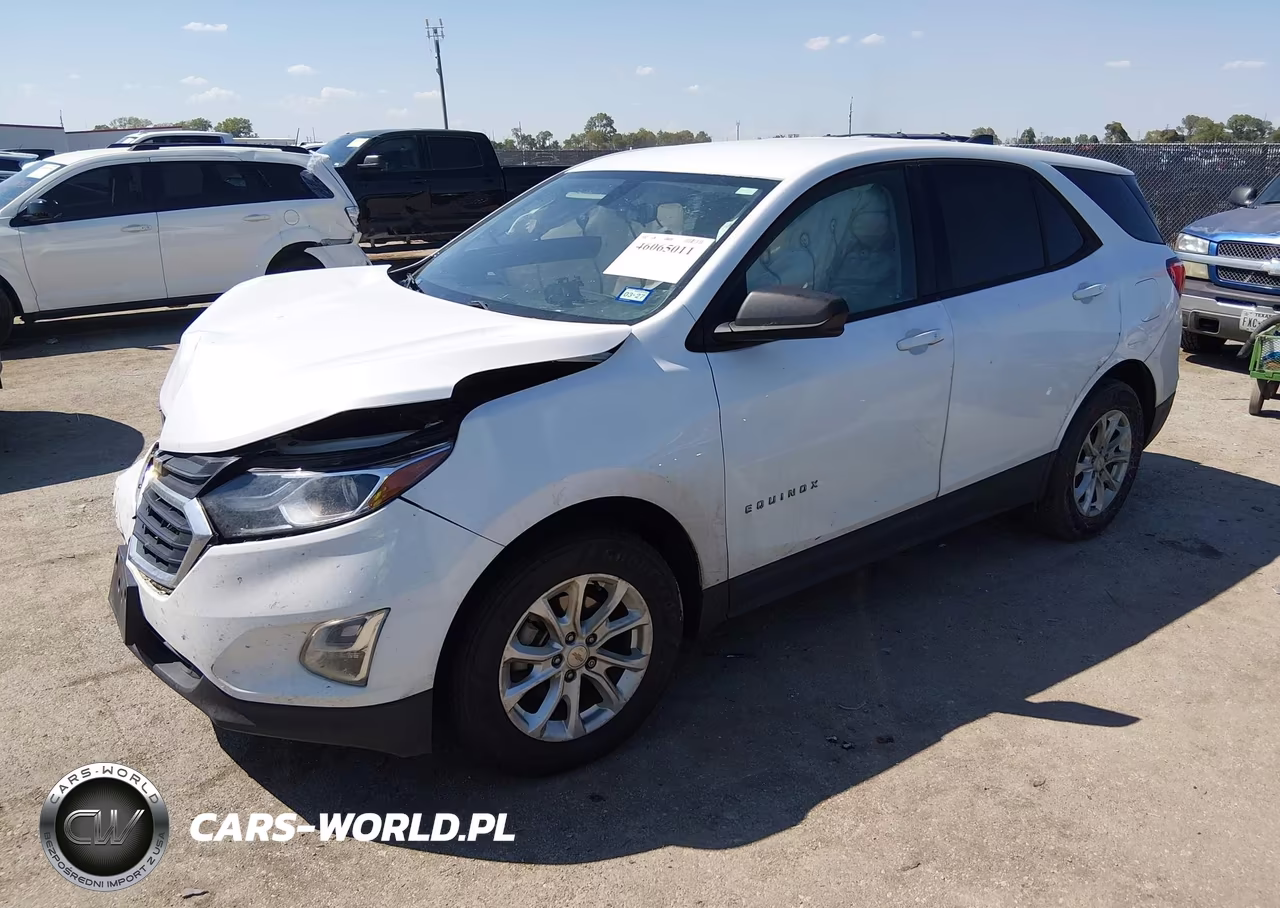 2019 Chevrolet Equinox Ls VIN:2GNAXHEV4K6198439 - 2