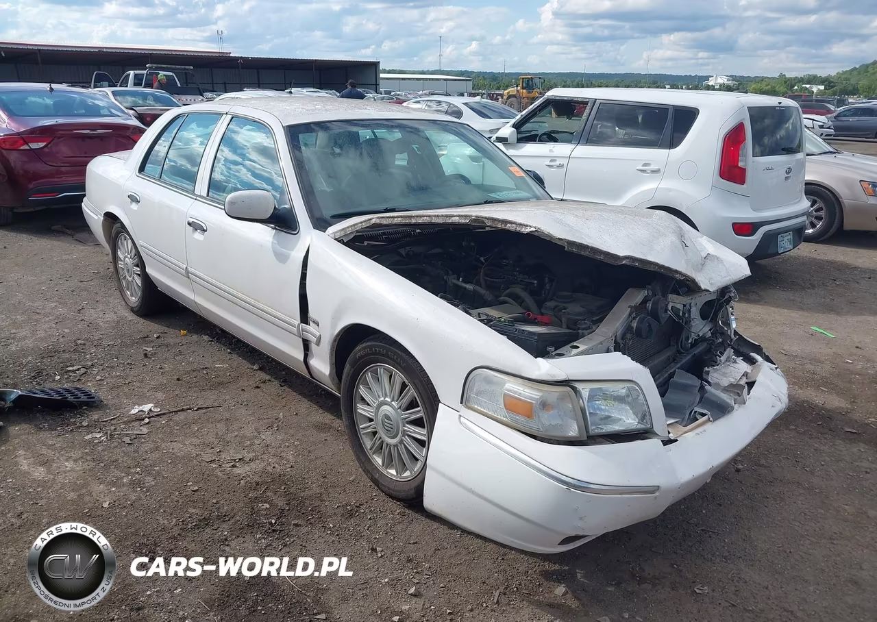2010 Mercury Grand Marquis Ls (Fleet Only)