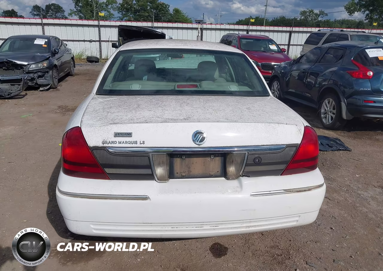 2010 Mercury Grand Marquis Ls (Fleet Only) VIN:2MEBM7FV9AX613437 - 16