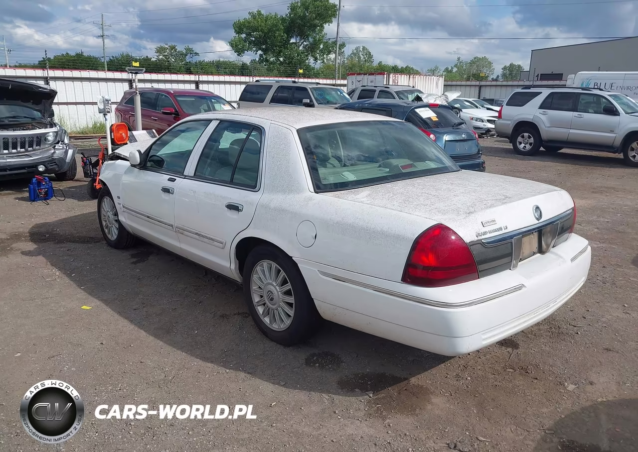 2010 Mercury Grand Marquis Ls (Fleet Only) VIN:2MEBM7FV9AX613437 - 3