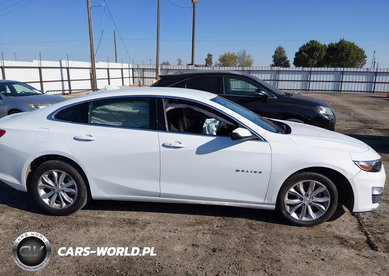 2023 Chevrolet Malibu Fwd 1Lt VIN:1G1ZD5ST7PF238962 - 12