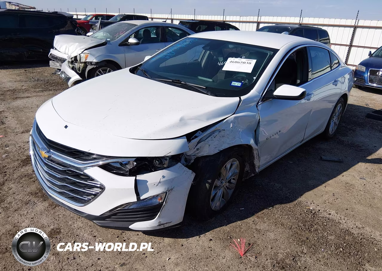 2023 Chevrolet Malibu Fwd 1Lt VIN:1G1ZD5ST7PF238962 - 2