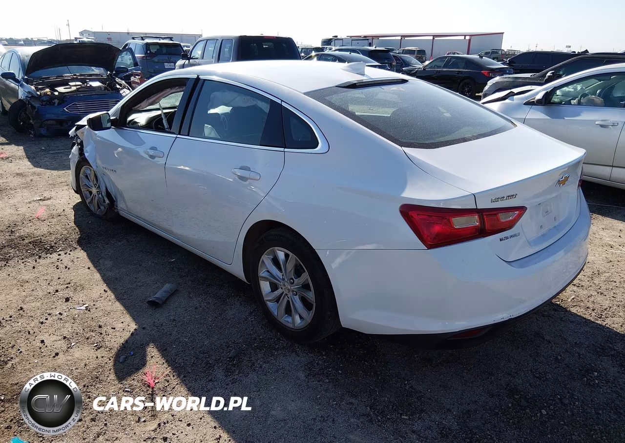 2023 Chevrolet Malibu Fwd 1Lt VIN:1G1ZD5ST7PF238962 - 3