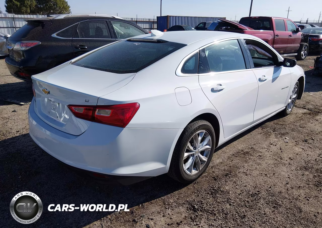 2023 Chevrolet Malibu Fwd 1Lt VIN:1G1ZD5ST7PF238962 - 4