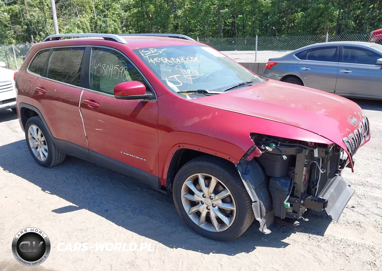 2015 Jeep Cherokee Limited