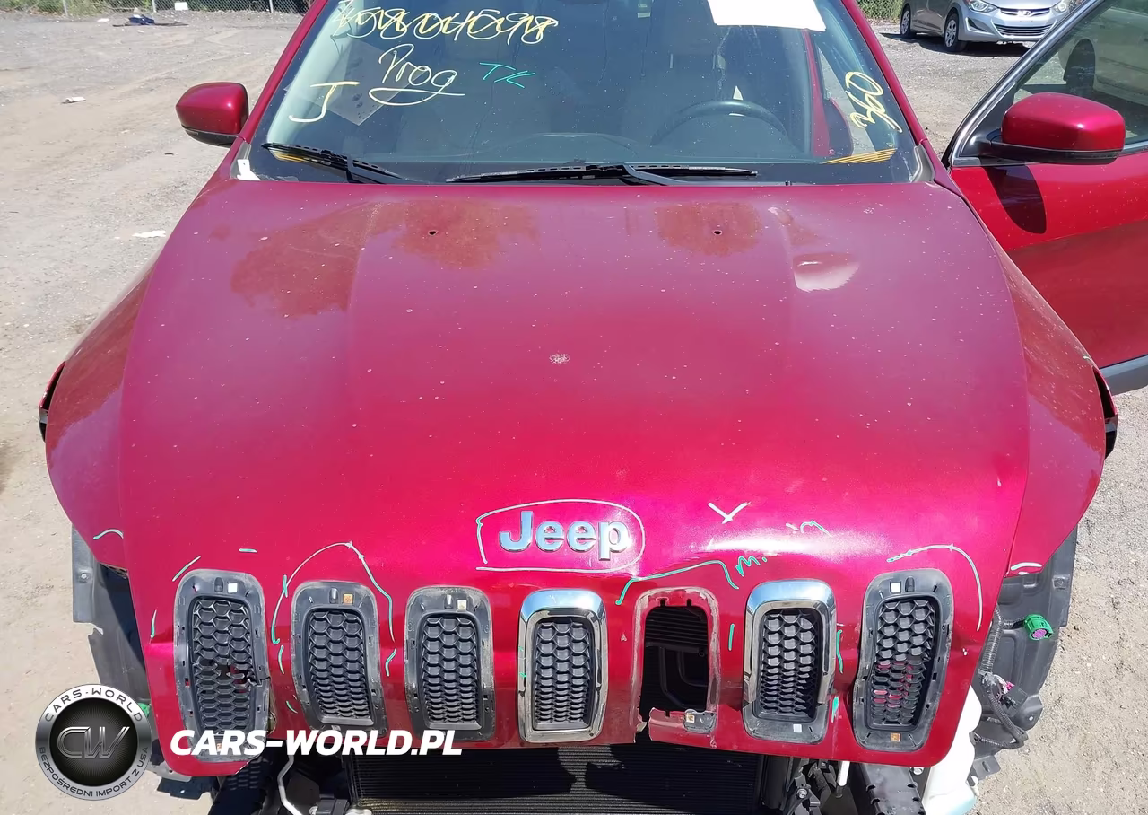 2015 Jeep Cherokee Limited VIN:1C4PJLDB6FW643449 - 10