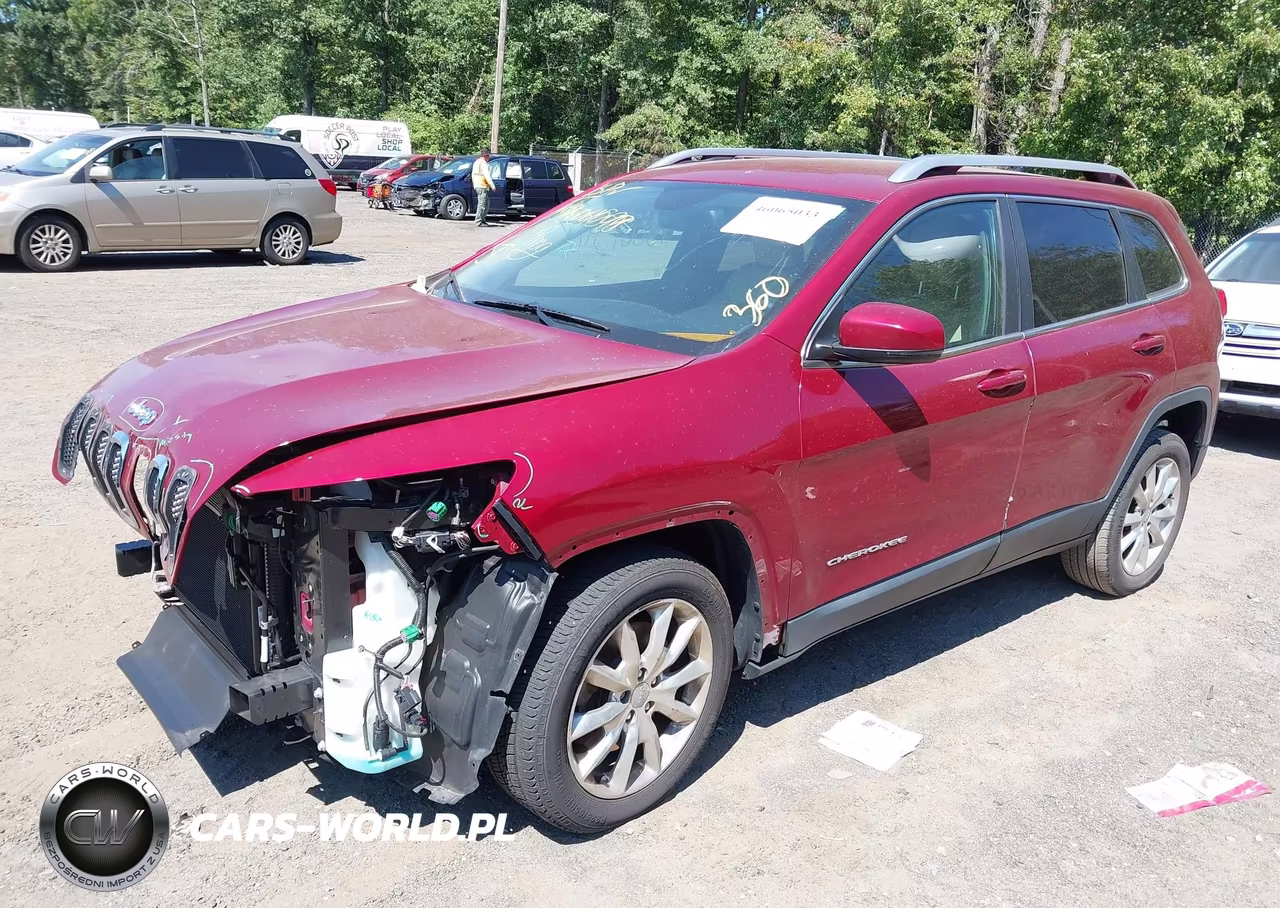 2015 Jeep Cherokee Limited VIN:1C4PJLDB6FW643449 - 2