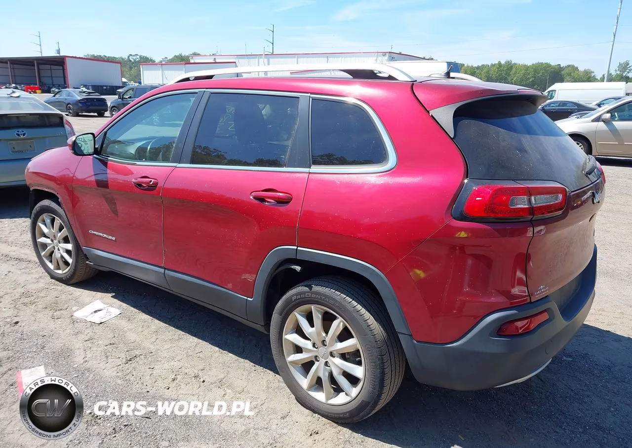2015 Jeep Cherokee Limited VIN:1C4PJLDB6FW643449 - 3
