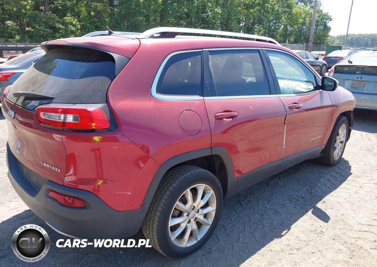 2015 Jeep Cherokee Limited VIN:1C4PJLDB6FW643449 - 4