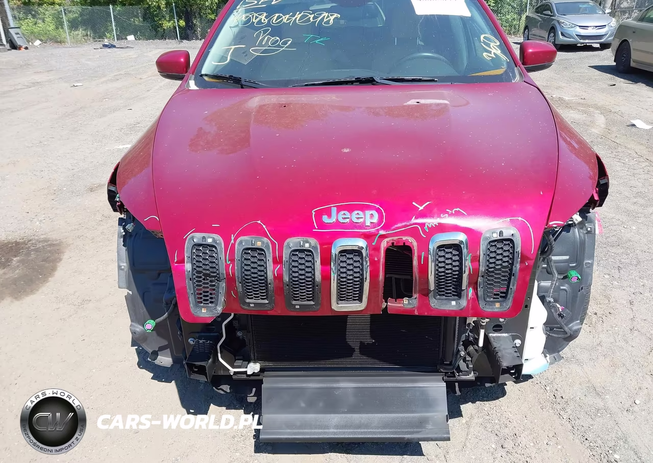 2015 Jeep Cherokee Limited VIN:1C4PJLDB6FW643449 - 6