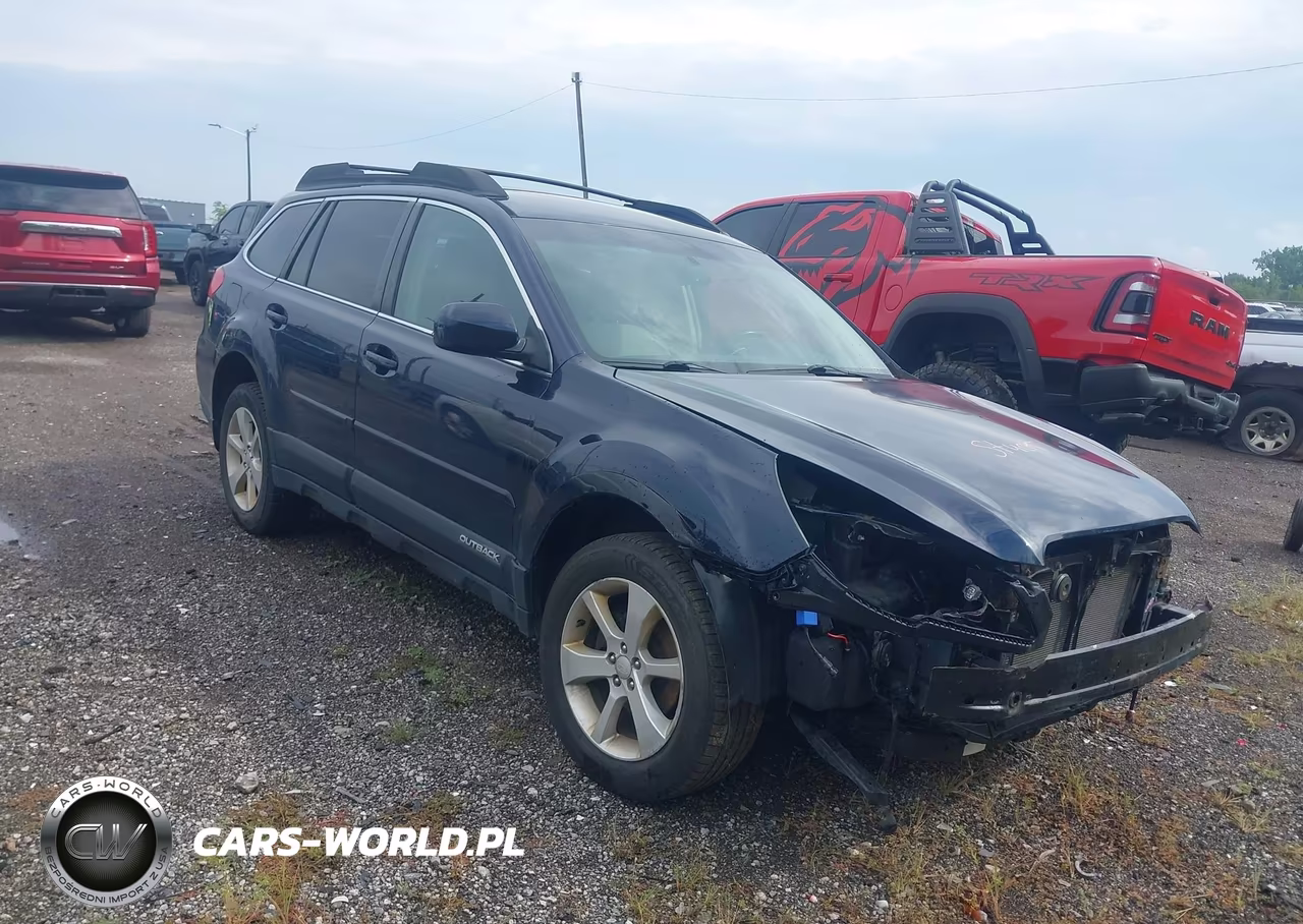 2013 Subaru Outback 2.5I Premium