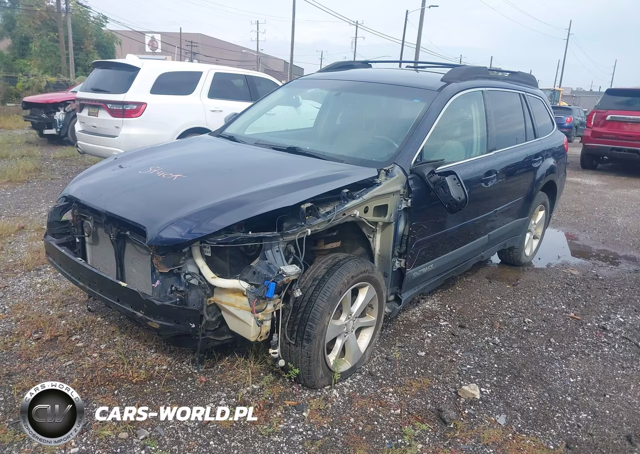 2013 Subaru Outback 2.5I Premium VIN:4S4BRBCC0D3300685 - 2
