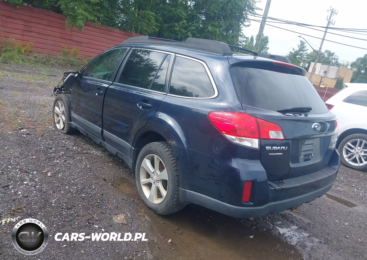 2013 Subaru Outback 2.5I Premium VIN:4S4BRBCC0D3300685 - 3