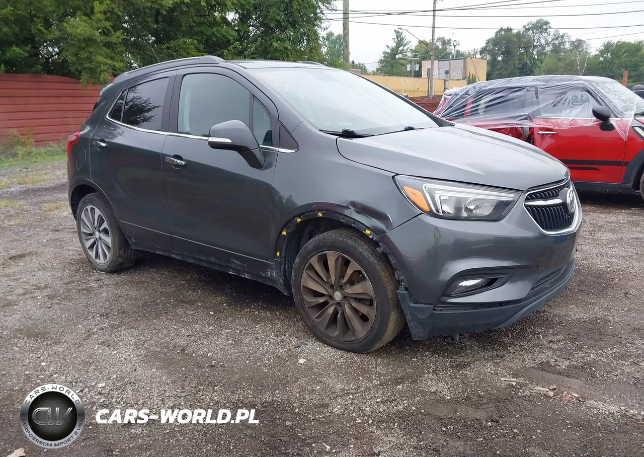 2017 Buick Encore Preferred Ii
