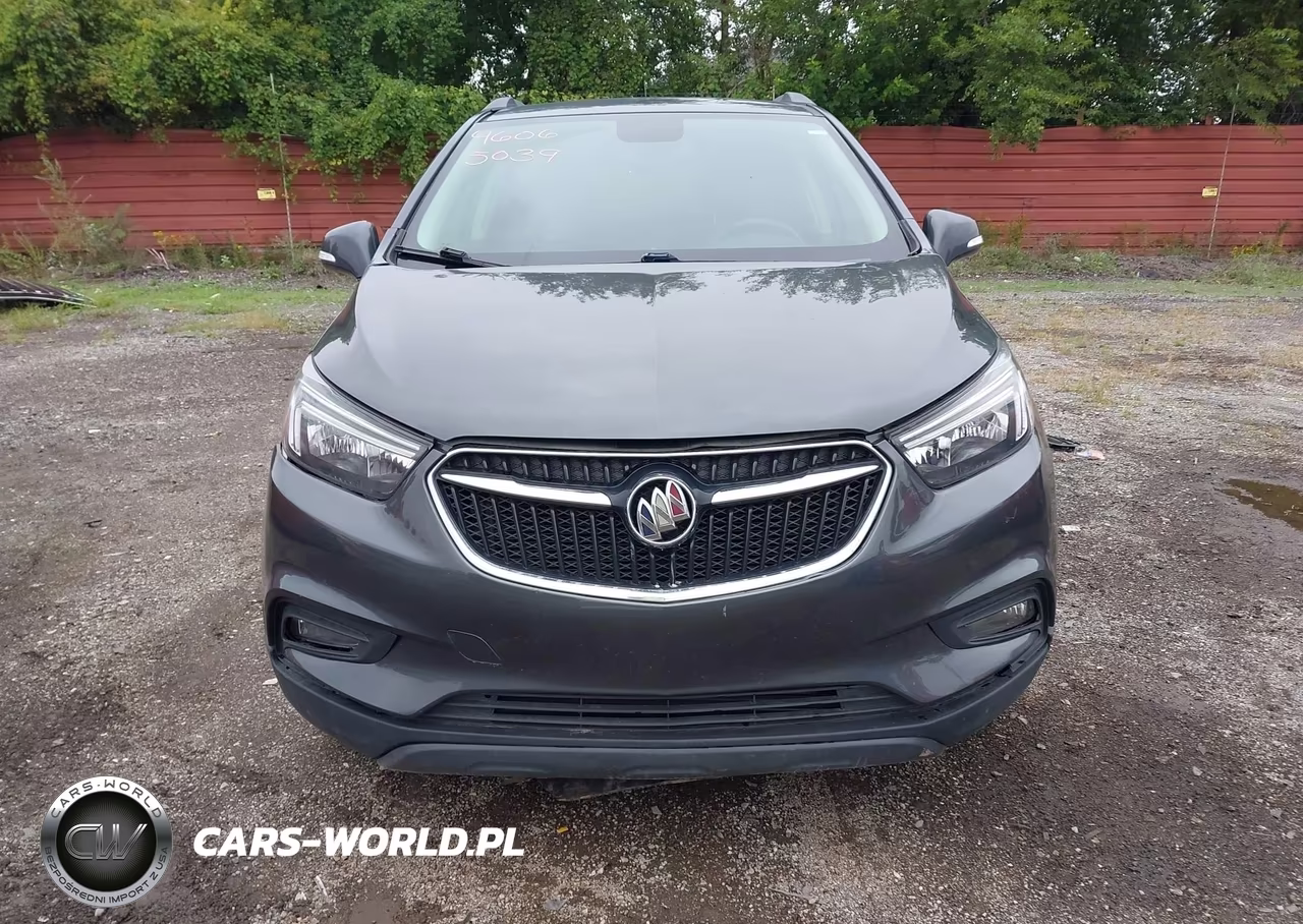 2017 Buick Encore Preferred Ii VIN:KL4CJBSB1HB043504 - 12