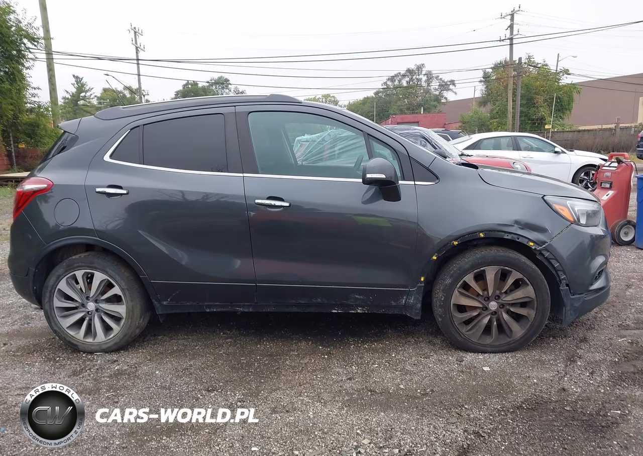 2017 Buick Encore Preferred Ii VIN:KL4CJBSB1HB043504 - 13